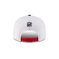 Born x Raised San Francisco 49ers White 9FIFTY Snapback