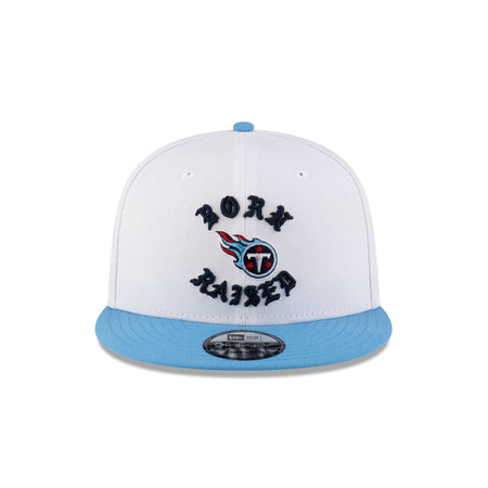 Born x Raised Tennessee Titans White 9FIFTY Snapback