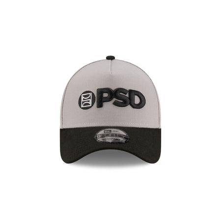 PSD Gray 9FORTY A-Frame Snapback Hat