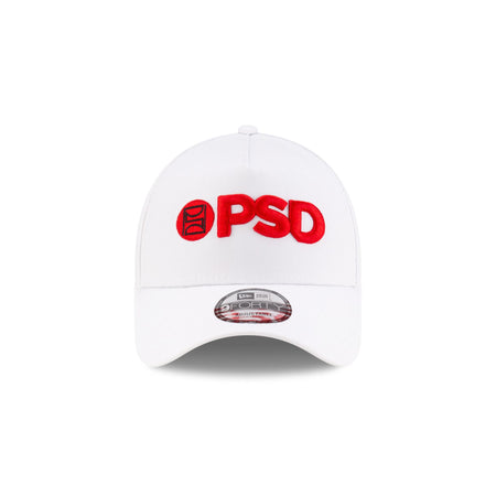 PSD White 9FORTY A-Frame Snapback Hat