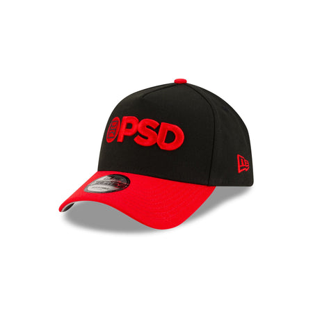 PSD Black 9FORTY A-Frame Snapback Hat