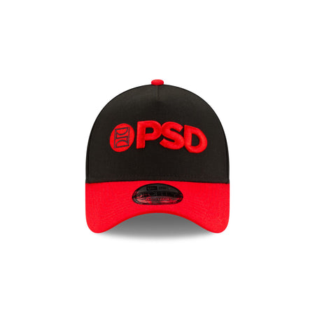 PSD Black 9FORTY A-Frame Snapback Hat