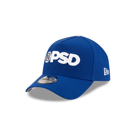 PSD Royal Blue 9FORTY A-Frame Snapback Hat