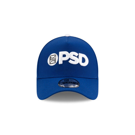 PSD Royal Blue 9FORTY A-Frame Snapback Hat