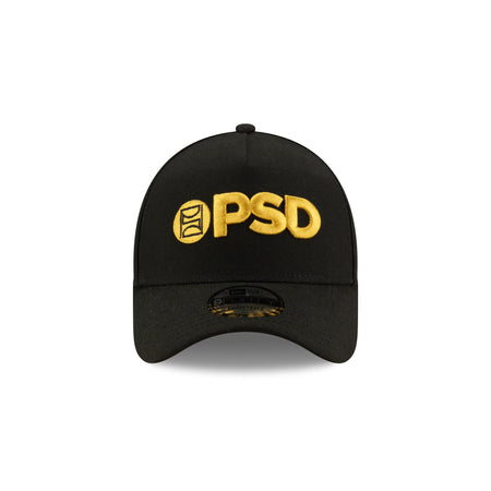 PSD Black Gold 9FORTY A-Frame Snapback Hat