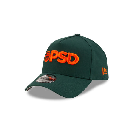 PSD Dark Green 9FORTY A-Frame Snapback Hat