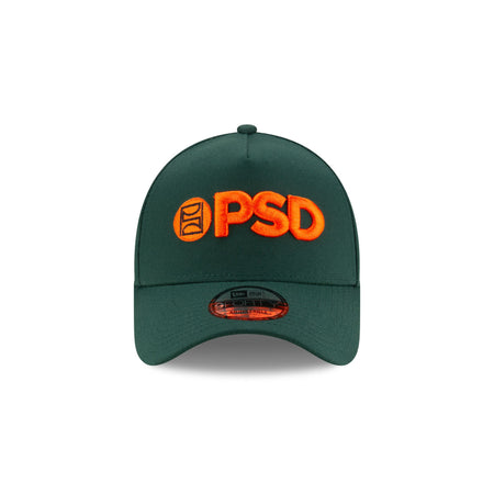 PSD Dark Green 9FORTY A-Frame Snapback Hat