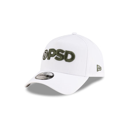 PSD White Forest 9FORTY A-Frame Snapback Hat