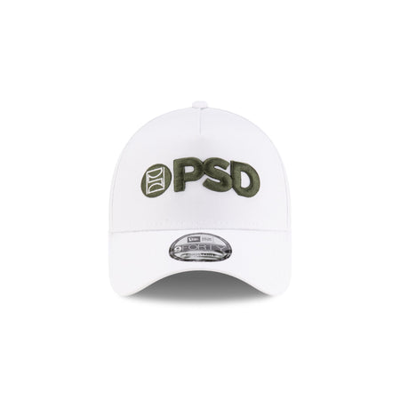 PSD White Forest 9FORTY A-Frame Snapback Hat