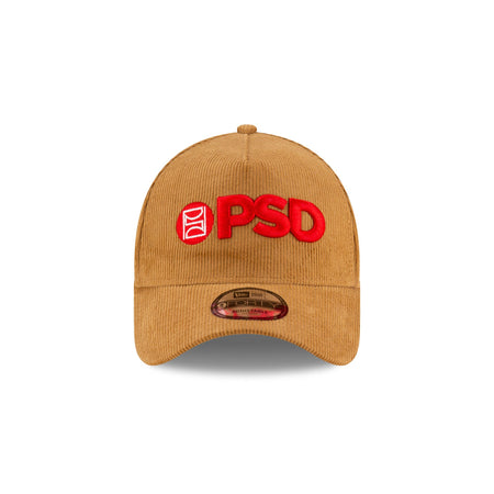 PSD Wheat Cord 9FORTY A-Frame Snapback Hat