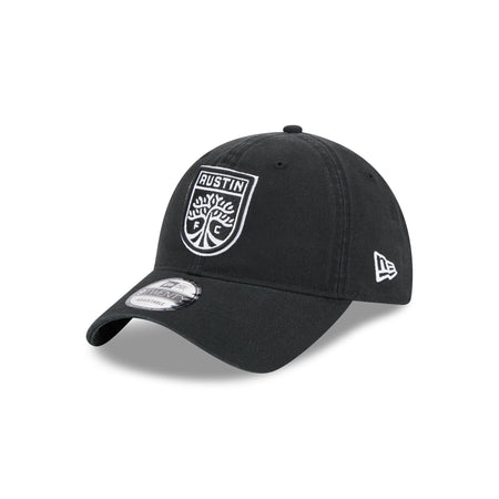 Austin FC 2025 MLS Kickoff 9TWENTY Adjustable Hat