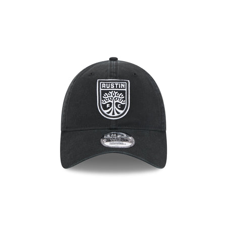 Austin FC 2025 MLS Kickoff 9TWENTY Adjustable Hat