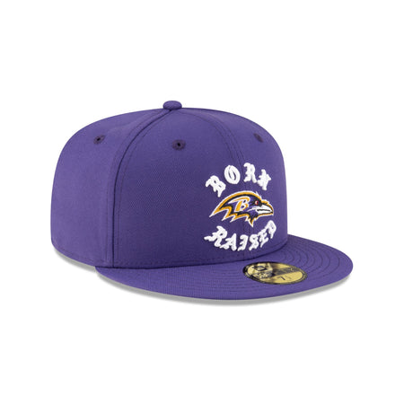 Born x Raised Baltimore Ravens 59FIFTY Fitted