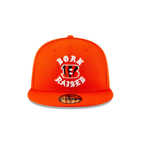 Born x Raised Cincinnati Bengals 59FIFTY Fitted