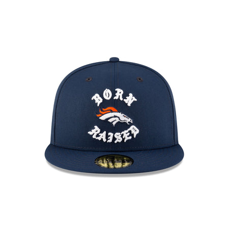 Born x Raised Denver Broncos 59FIFTY Fitted