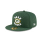 Born x Raised Green Bay Packers 59FIFTY Fitted