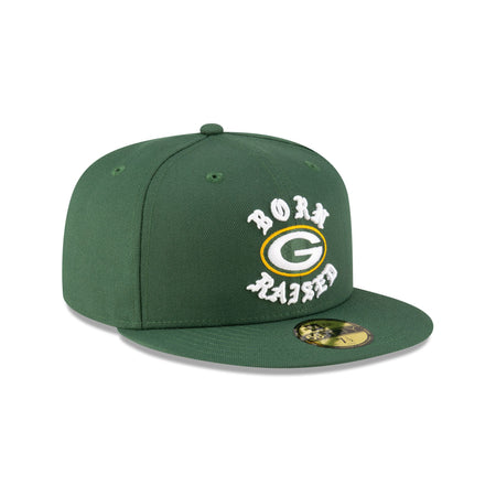 Born x Raised Green Bay Packers 59FIFTY Fitted