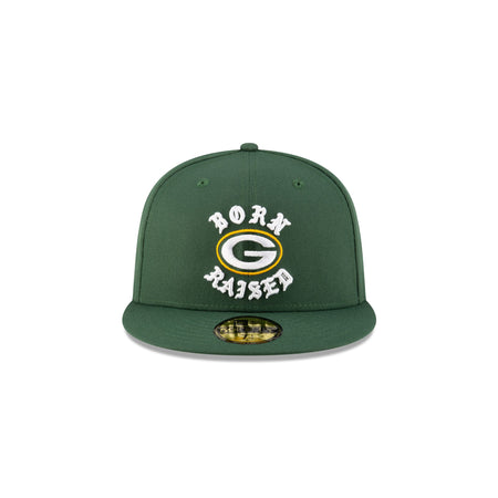 Born x Raised Green Bay Packers 59FIFTY Fitted