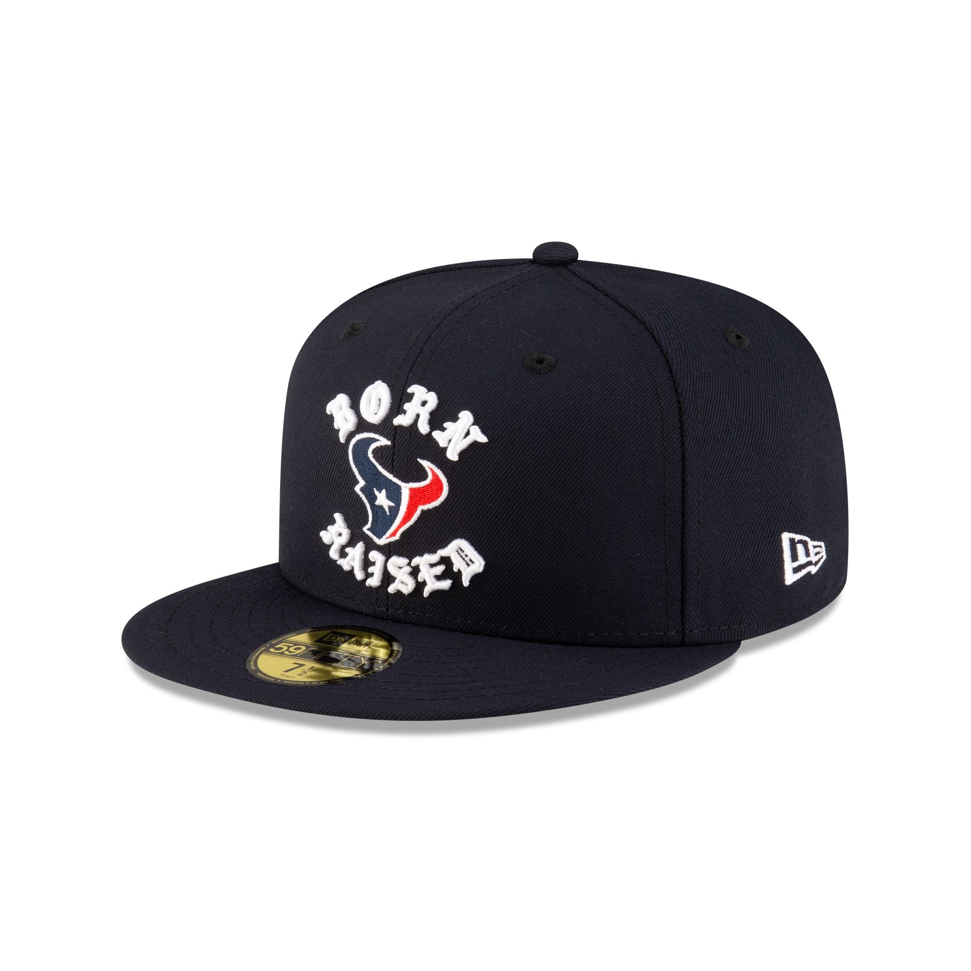 Born x Raised Houston Texans 59FIFTY Fitted New Era Cap