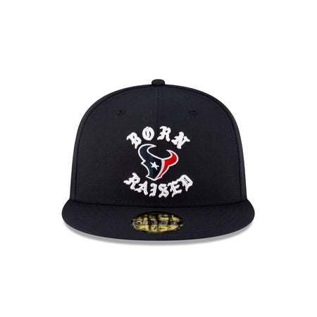 Born x Raised Houston Texans 59FIFTY Fitted