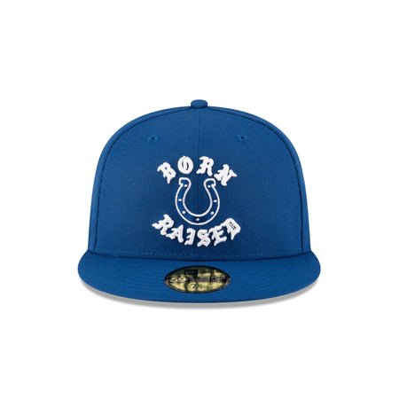 Born x Raised Indianapolis Colts 59FIFTY Fitted