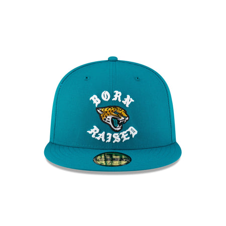 Born x Raised Jacksonville Jaguars 59FIFTY Fitted