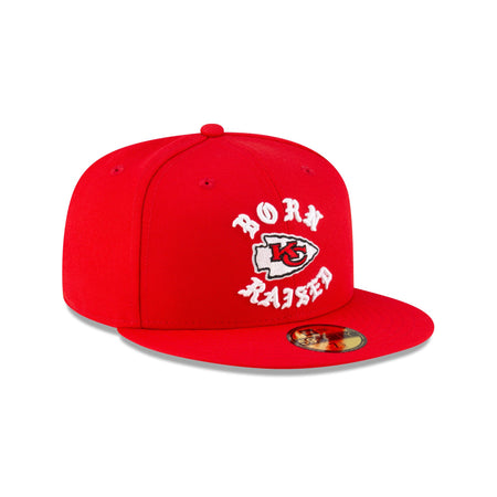 Born x Raised Kansas City Chiefs 59FIFTY Fitted