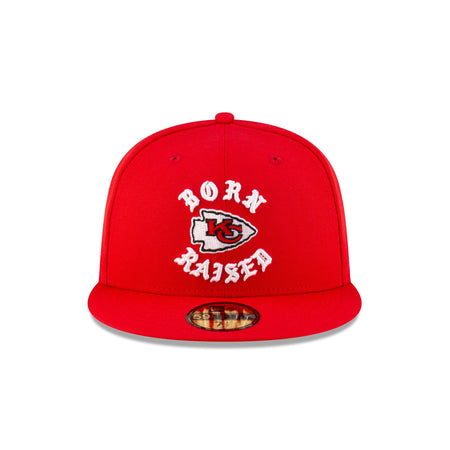 Born x Raised Kansas City Chiefs 59FIFTY Fitted