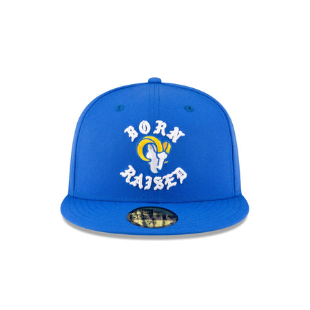 Born x Raised Los Angeles Rams 59FIFTY Fitted