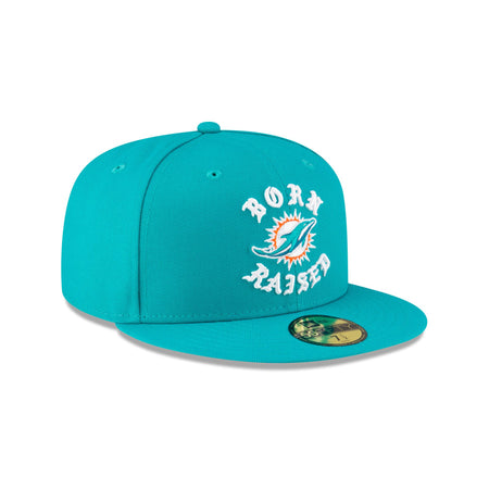 Born x Raised Miami Dolphins 59FIFTY Fitted