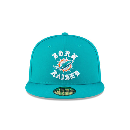 Born x Raised Miami Dolphins 59FIFTY Fitted