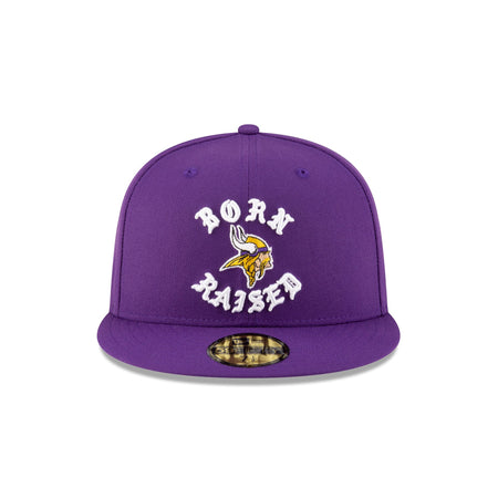 Born x Raised Minnesota Vikings 59FIFTY Fitted