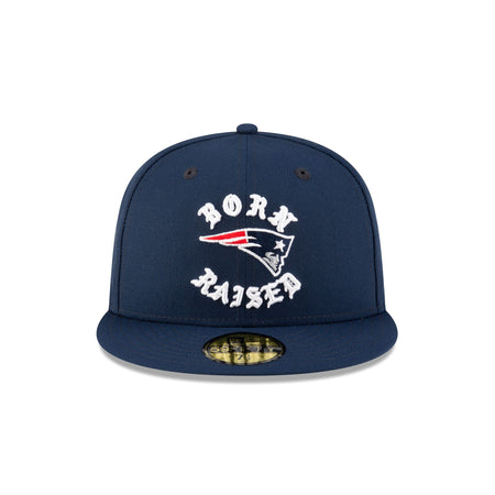 Born x Raised New England Patriots 59FIFTY Fitted