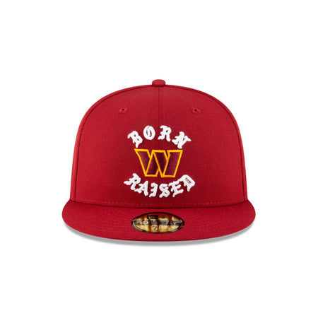 Born x Raised Washington Commanders 59FIFTY Fitted