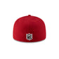 Born x Raised Washington Commanders 59FIFTY Fitted