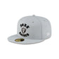 Born x Raised Las Vegas Raiders Gray 59FIFTY Fitted