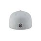 Born x Raised Las Vegas Raiders Gray 59FIFTY Fitted