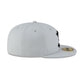 Born x Raised Las Vegas Raiders Gray 59FIFTY Fitted