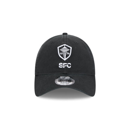 Seattle Sounders 2025 MLS Kickoff 9TWENTY Adjustable Hat