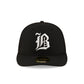 Buffalo Bisons Gothic Low Profile 59FIFTY Fitted Hat