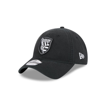 San Jose Earthquakes 2025 MLS Kickoff 9TWENTY Adjustable Hat