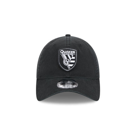 San Jose Earthquakes 2025 MLS Kickoff 9TWENTY Adjustable Hat