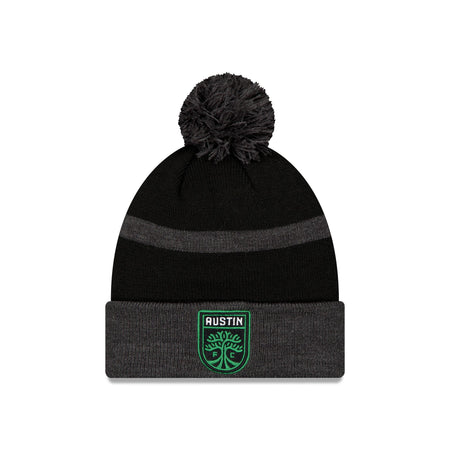 Austin FC 2025 MLS Kickoff Pom Knit Hat