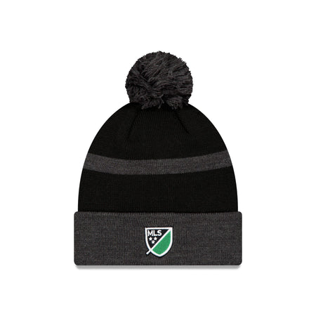 Austin FC 2025 MLS Kickoff Pom Knit Hat