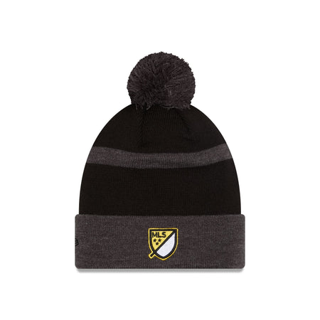 Columbus Crew 2025 MLS Kickoff Pom Knit Hat