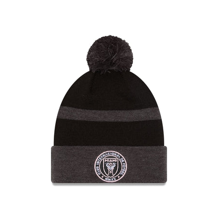 Inter Miami 2025 MLS Kickoff Pom Knit Hat