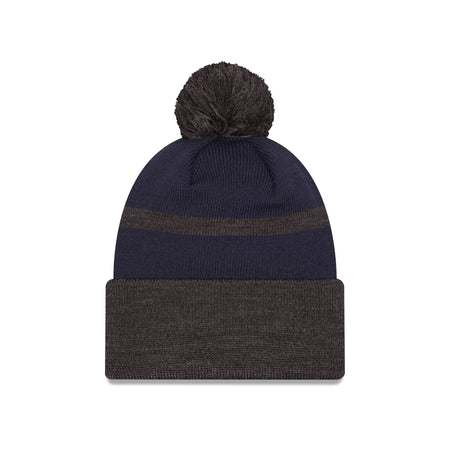 LA Galaxy 2025 MLS Kickoff Pom Knit Hat