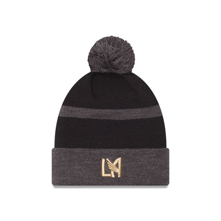 Los Angeles FC 2025 MLS Kickoff Pom Knit Hat