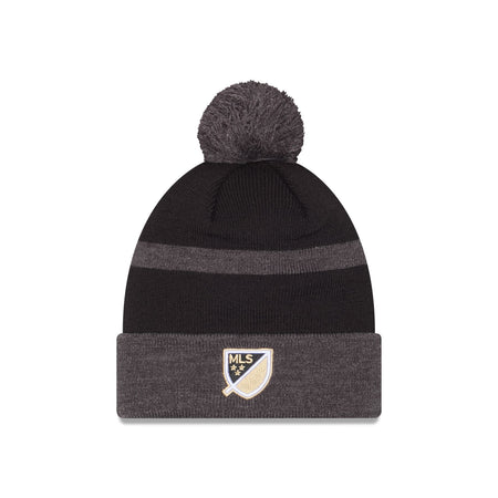 Los Angeles FC 2025 MLS Kickoff Pom Knit Hat