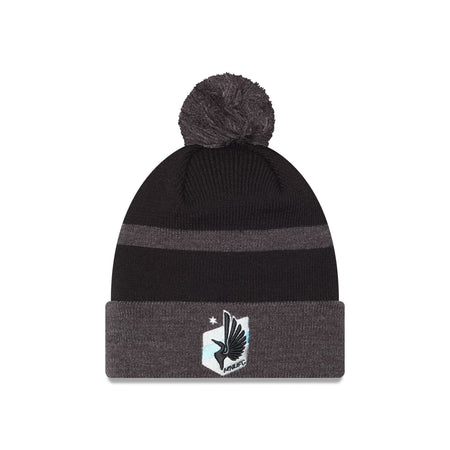 Minnesota United FC 2025 MLS Kickoff Pom Knit Hat